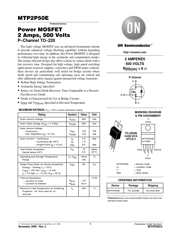 MTP2P50E