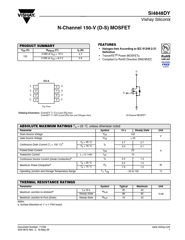 SI4848DY