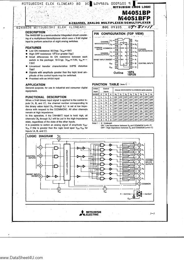 M4051BFP