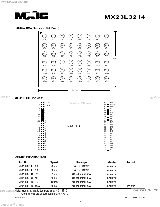 MX23L3214