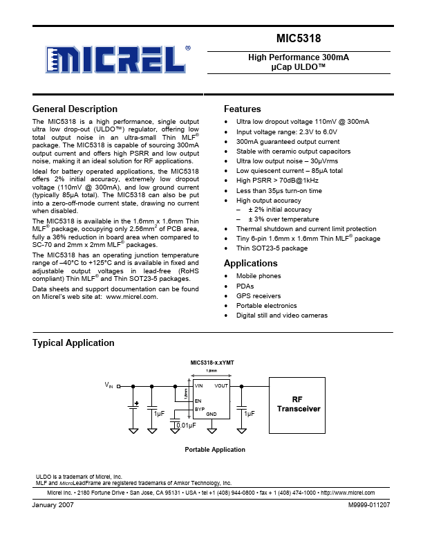 MIC5318