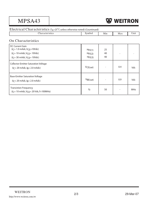 MPSA43