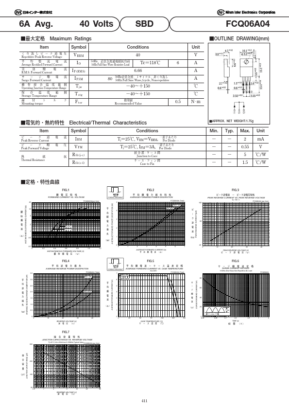 FCQ06A04 Nihon Inter Electronics