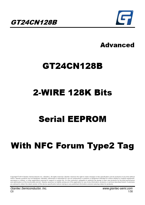 GT24CN128B