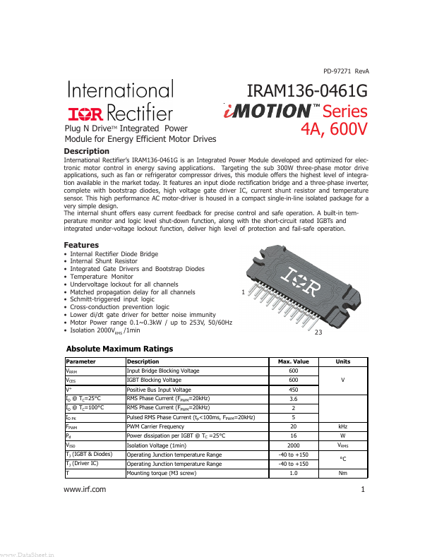 IRAM136-0461G
