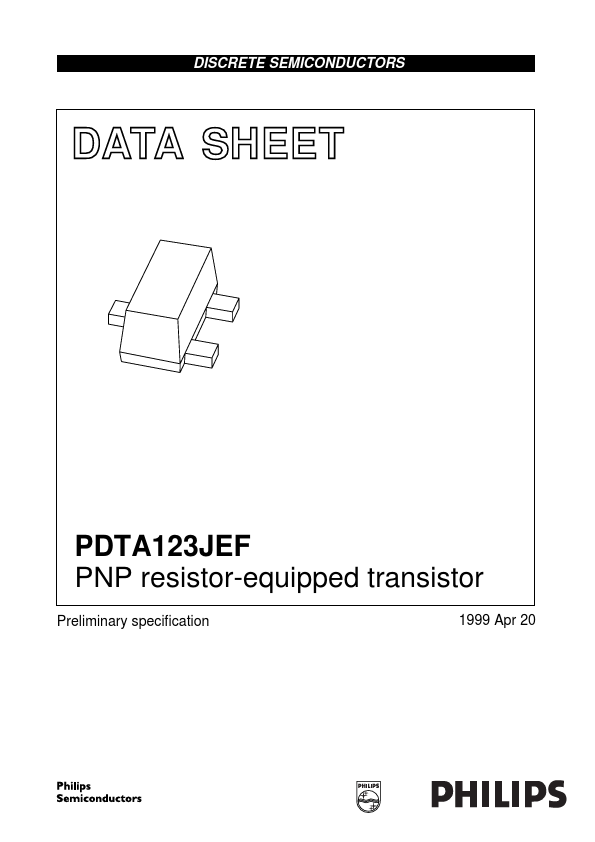 PDTA123JEF NXP