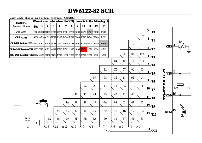 DW6122-82 Anguang Electronic