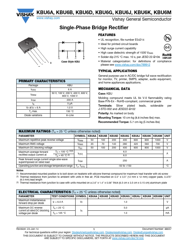 KBU6G