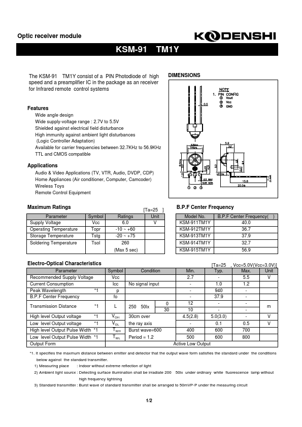 KSM-914TM1Y