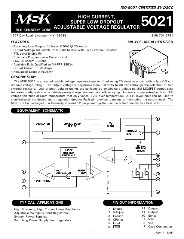 <?=MSK5021?> डेटा पत्रक पीडीएफ