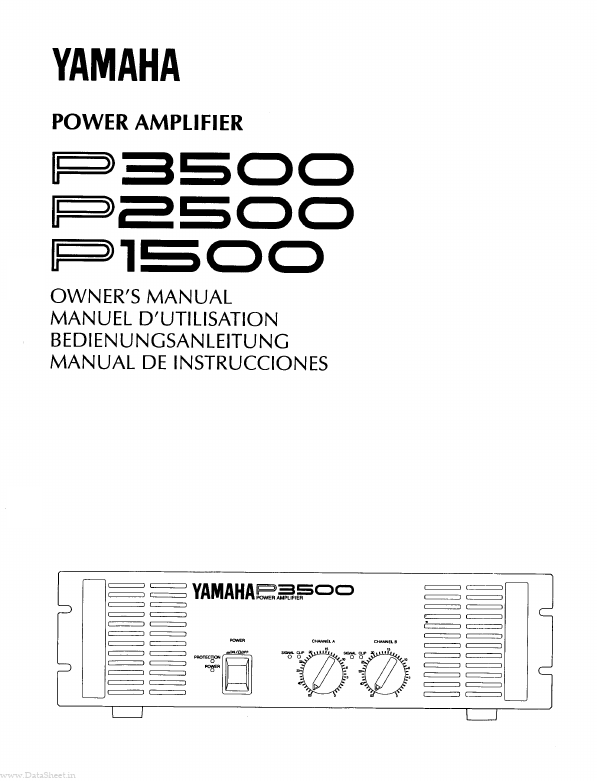P1500 Yamaha