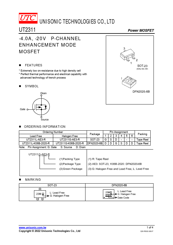 UT2311