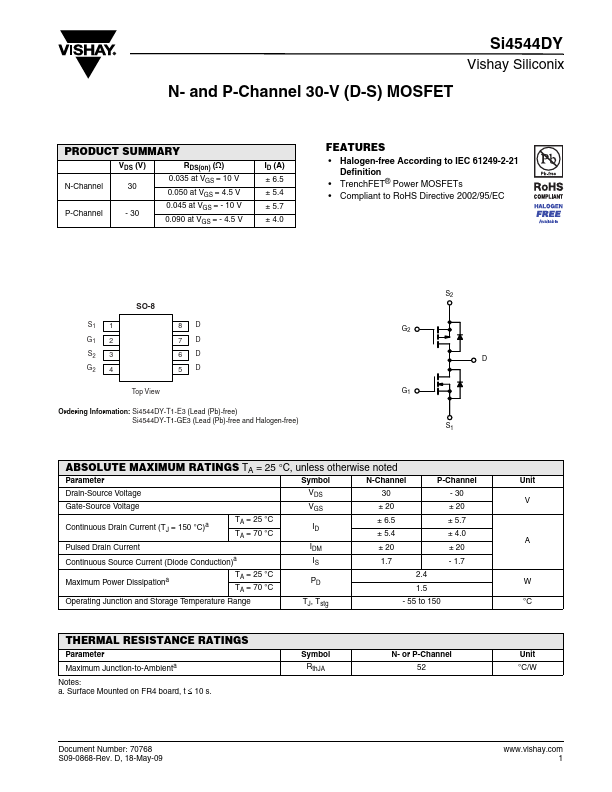 Si4544DY