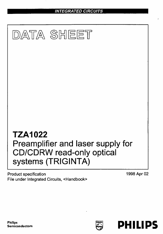 TZA1022 Philips
