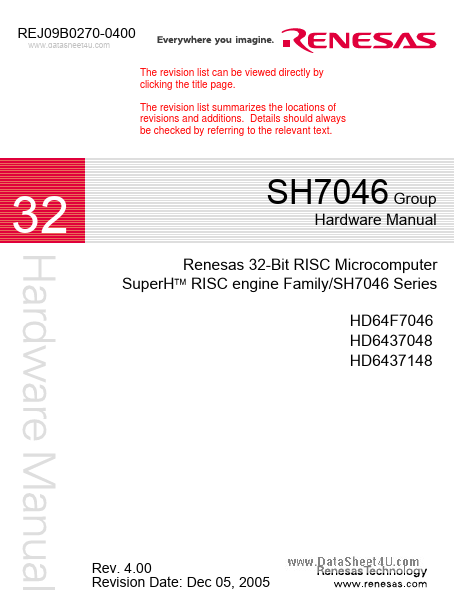 HD6437148 Renesas Technology