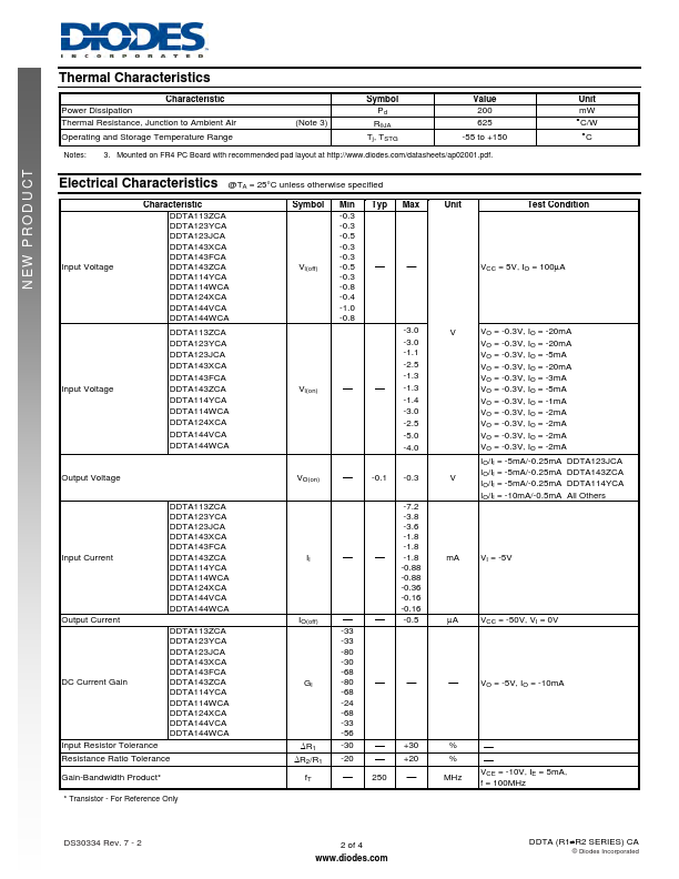 DDTA114YCA