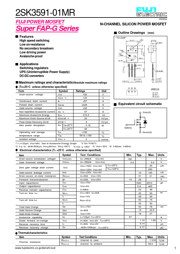 2SK3591-01MR