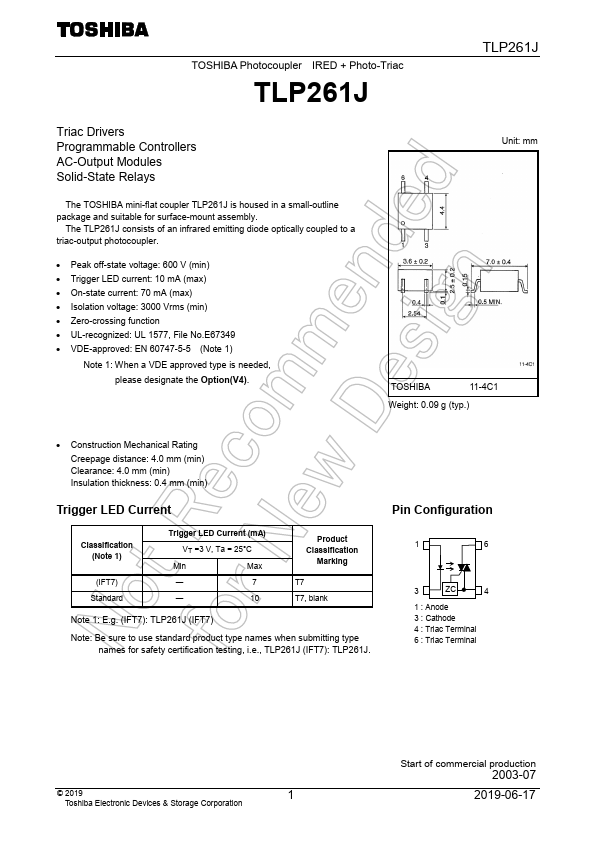 TLP261J