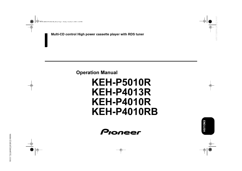 KEH-P4010R Pioneer