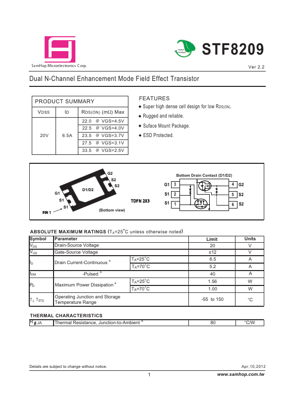 STF8209