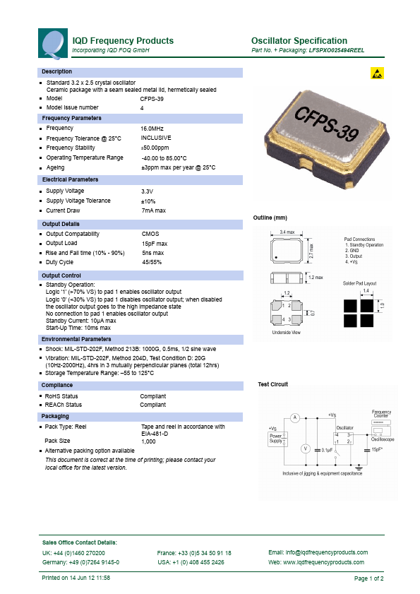 LFSPXO025494REEL