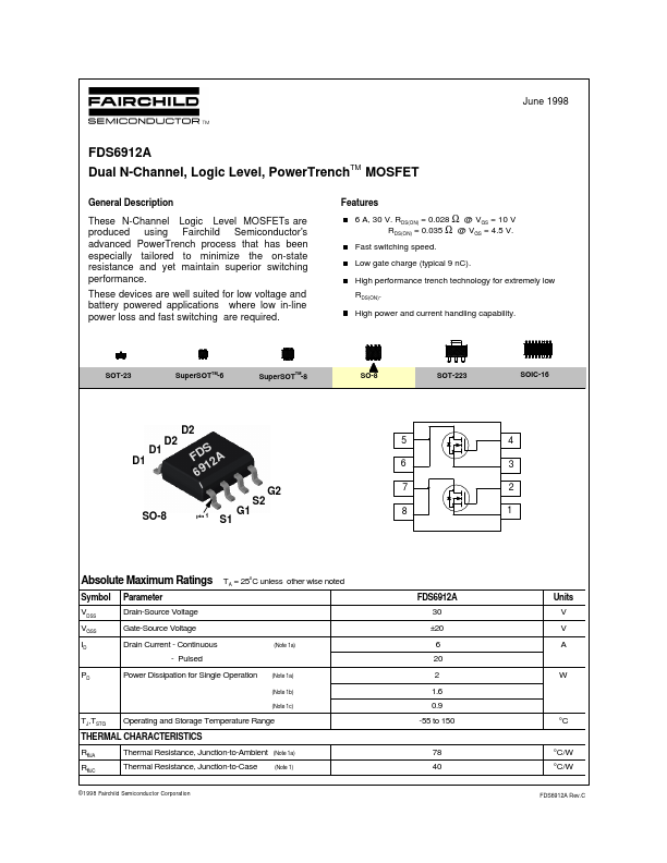 FDS6912A