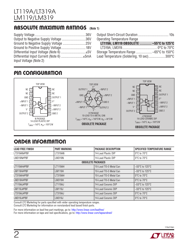 LT319A