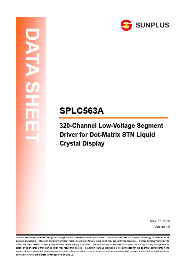 SPLC563A