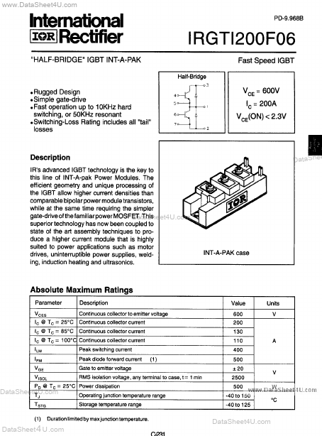 IRGTI200F06