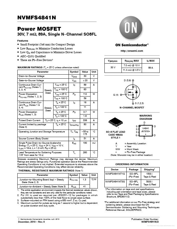 NVMFS4841N