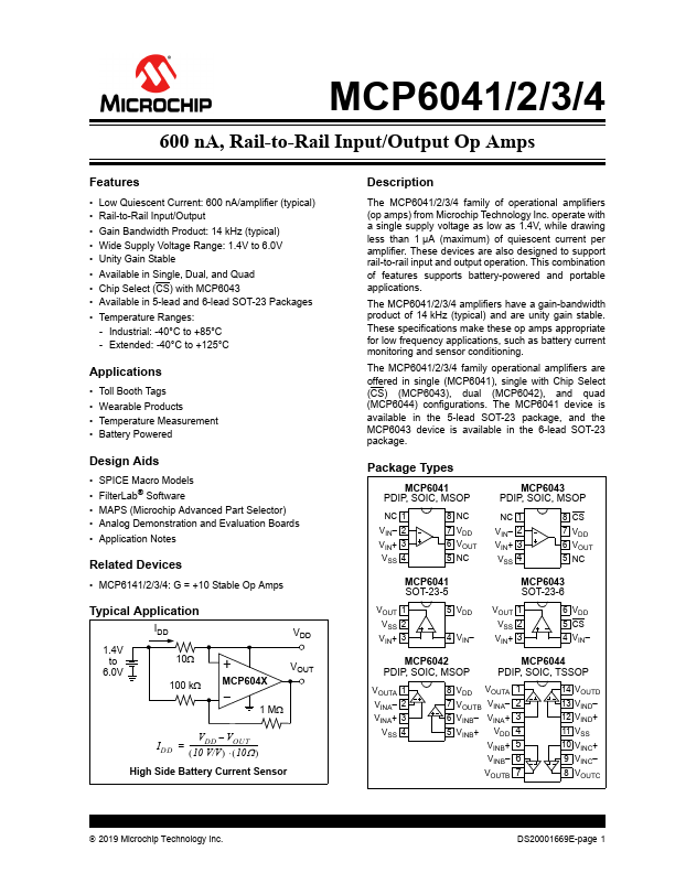 MCP6043