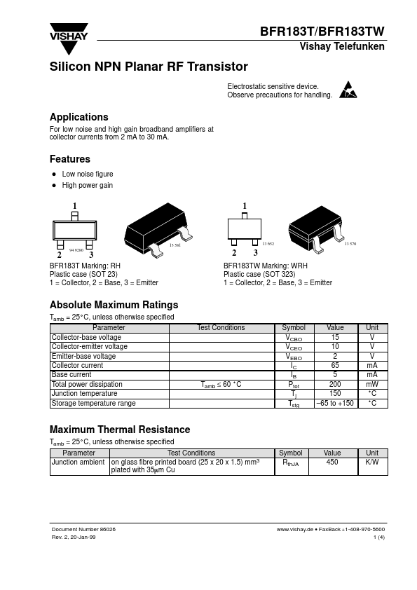 BFR183TW