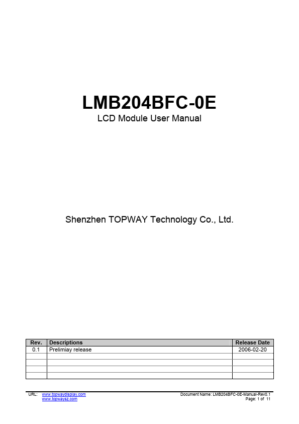 LMB204BFC-0E