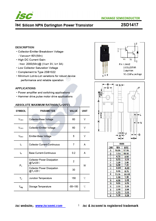 2SD1417