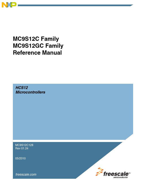 MC9S12GC128 Freescale Semiconductor