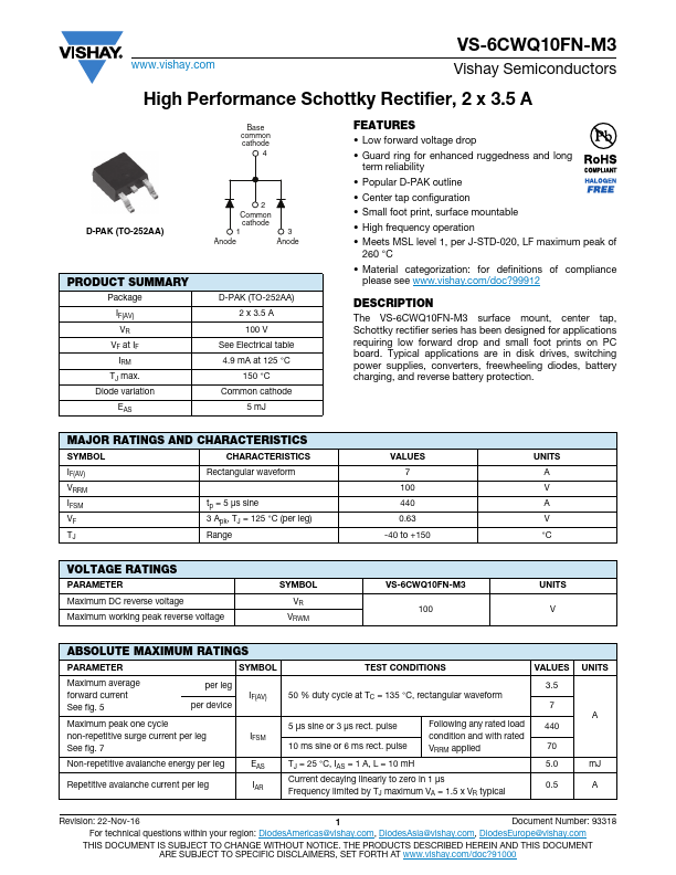 VS-6CWQ10FN-M3