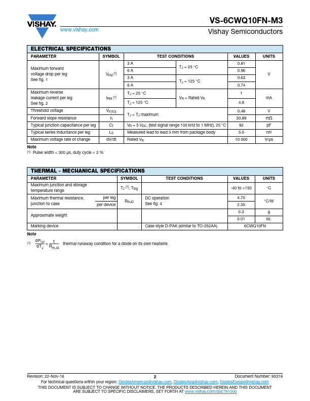 VS-6CWQ10FN-M3