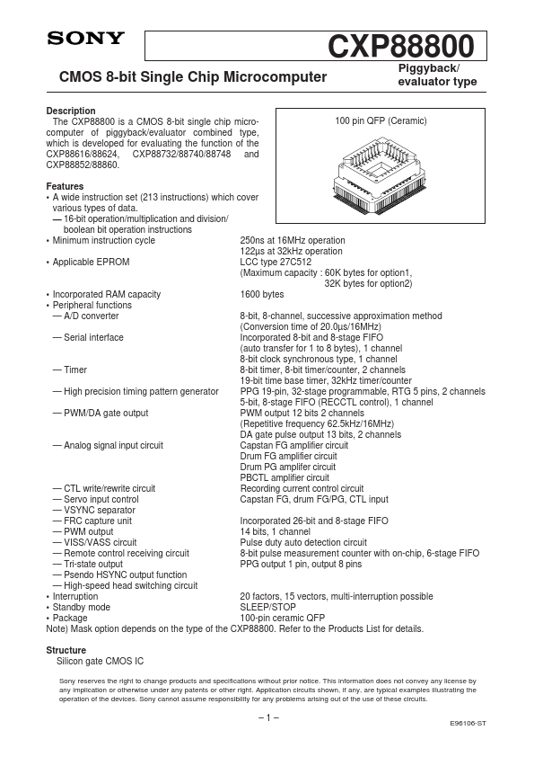 CXP88800