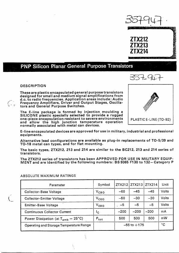 ZTX213 ETC