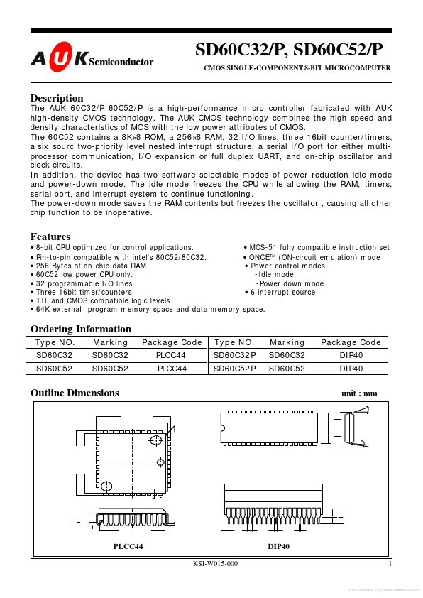 SD60C32P AUK