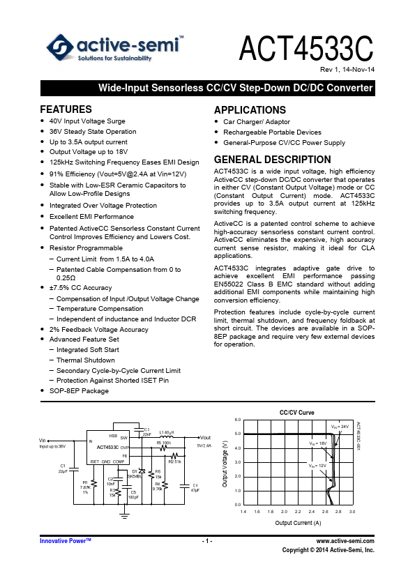 ACT4533C Active-Semi