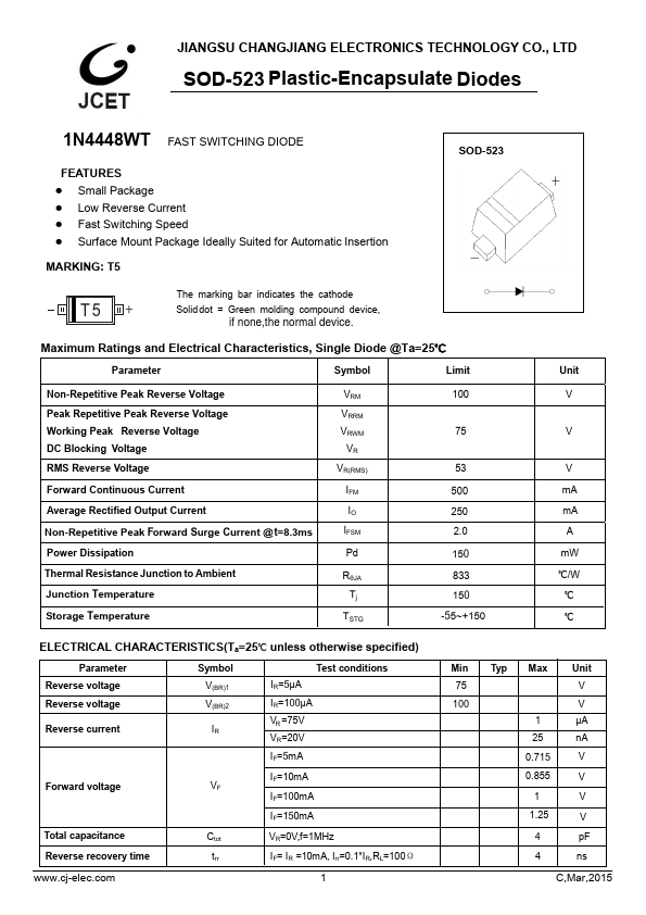 1N4448WT