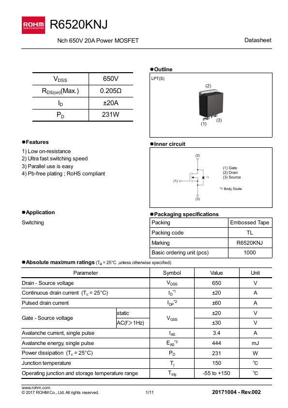 R6520KNJ