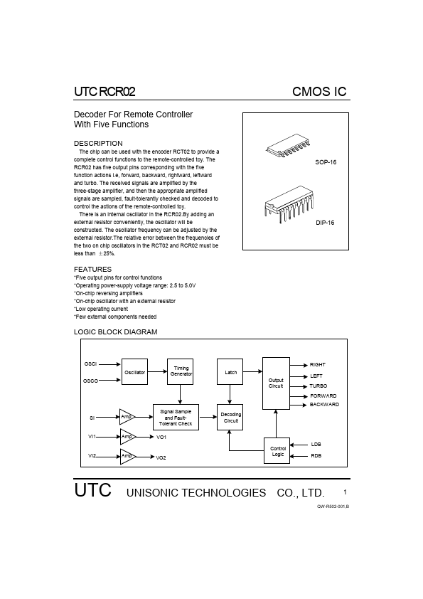 UTCRCR02