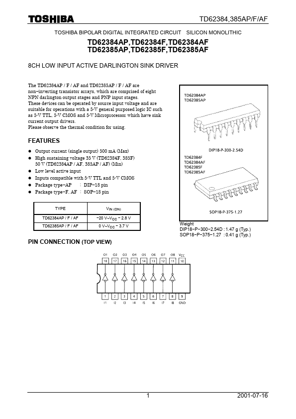 TD62384AF