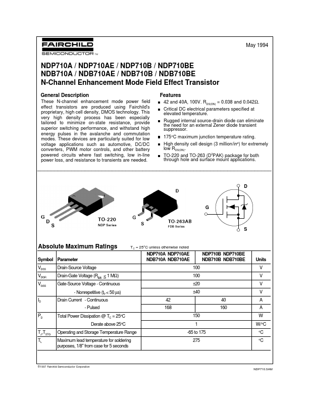 NDB710AE