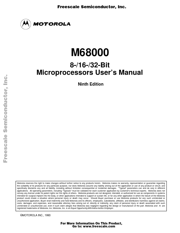 68000 Motorola