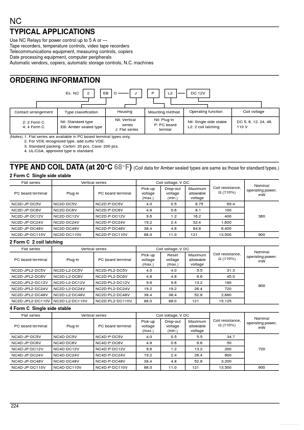 NC4D-JPL2-DC5V