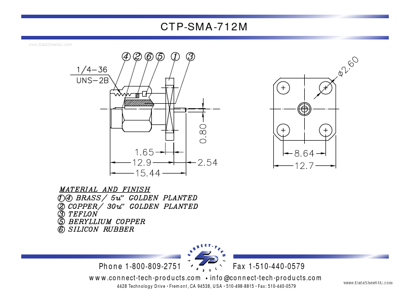 CTP-SMA-712M