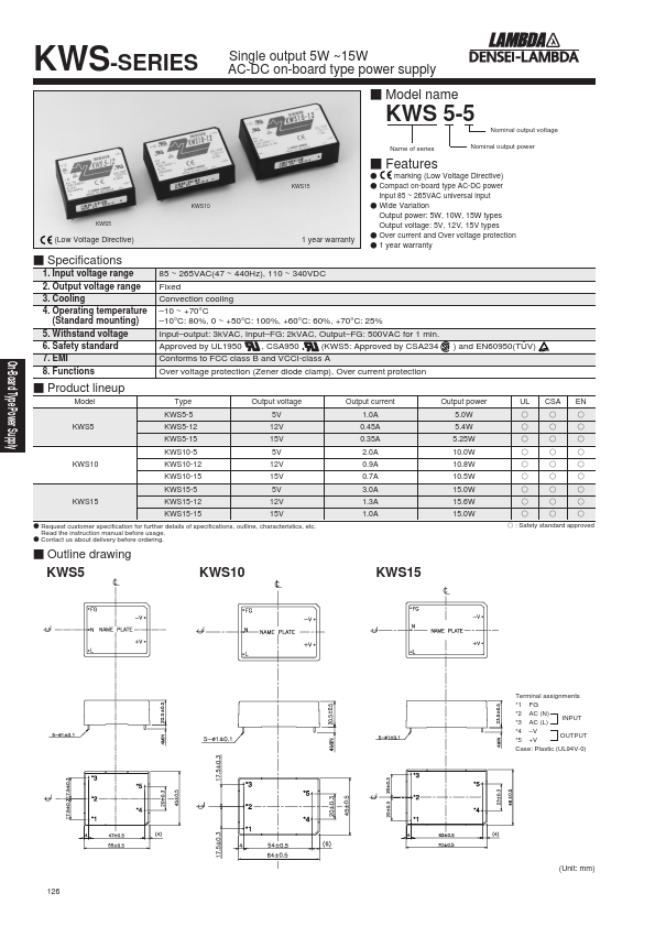 KWS5-12